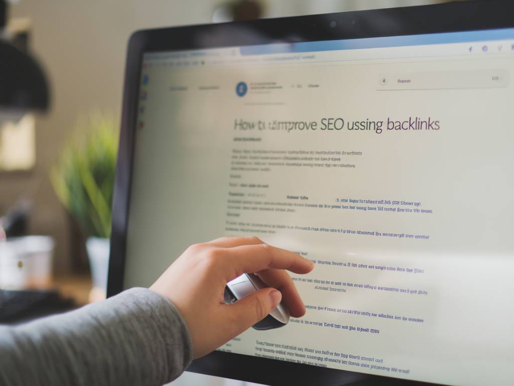 How to improve SEO using backlinks